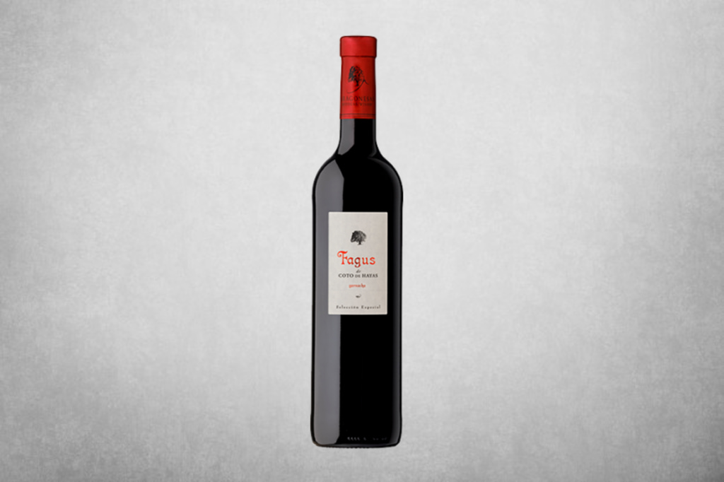 Botella de vino tinto COTO DE HAYAS Fagus. BODEGAS ARAGONESAS