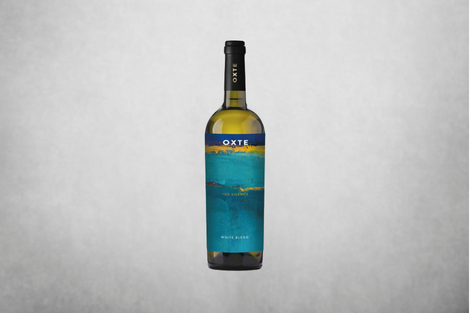 Botella de vino Oxte Garnacha Blanca. BODEGAS BODEM