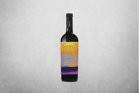 Botella de vino tinto OXTE The Silence. BODEGAS BODEM