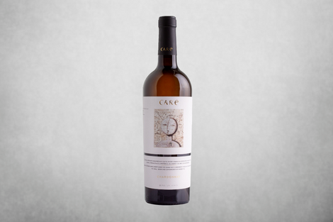 Botella de vino Care Chardonnay de Bodegas Care
