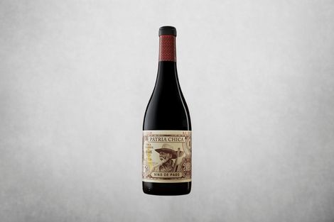 Botella de vino tinto Cuesta del herrero de Pago Ayles