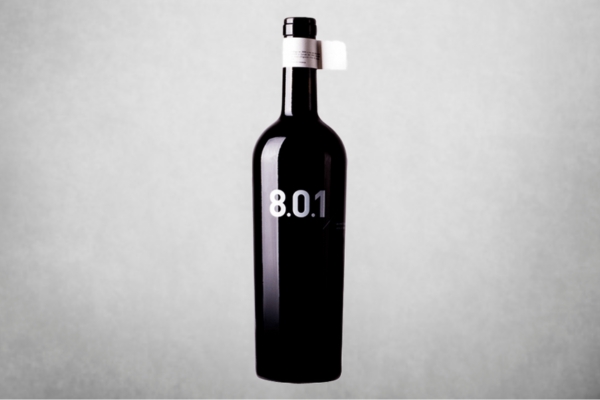 Botella vino 801 de Bodegas San Valero