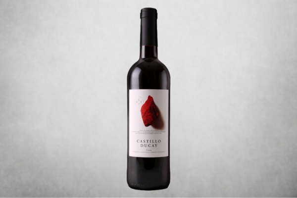 Botella vino Castillo Ducay Tinto de Bodegas San Valero