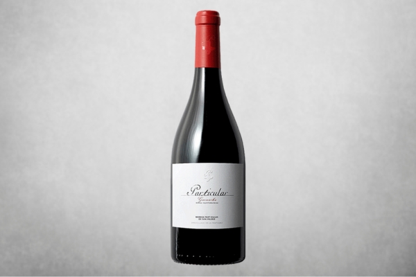 Botella vino Particular Garnacha Viñas Centenarias 2015 de Bodegas San Valero